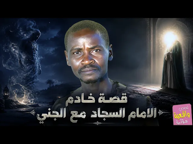⁣قصة خادم الامام السجاد (ع) مع الجني