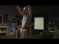 Christopher Ging s lecture on healing health issues with electricity and acupuncture at Ono Gardens