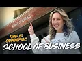 This is Quinnipiac School of Business