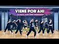 Download Lagu Viene Por Ahi - Don Miguelo | Zumba Afro | Zin Happy Mehra Choreography