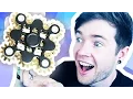 WORLD S CRAZIEST FIDGET SPINNERS