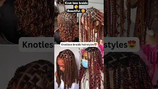 Beautiful Knotless Braid For 2025 Hairbraids Knotlessbraids Braids Hairstyle 2025 Hairstyle 