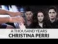 Download Lagu A Thousand Years - Christina Perri | Piano Cover + Sheet Music