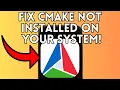New Fixed Cmake Is Not Installed On Your System Full Guide 2025