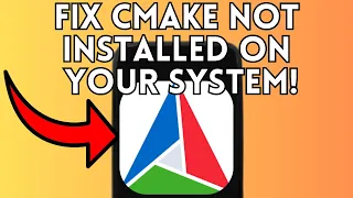 New Fixed Cmake Is Not Installed On Your System Full Guide 2025