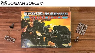 The Beginning and End of Space Marine Tactical Squads