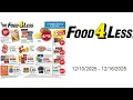 Food 4 Less Weekly Ad - 2025