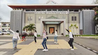 goyang maju mundur kiri kanan senam kreasi zin jera u0026 friends