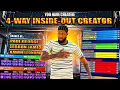 NEW 4-WAY INSIDE-OUT SHOT CREATOR BEST BUILDS are GAME BREAKING on NBA 2K23