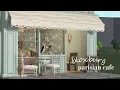 parisian cafe bloxburg speedbuild