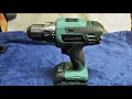 MASTERFORCE 20 volt Drill Driver Kit