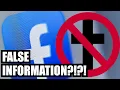 Facebook CENSORS the Lord s Prayer saying it is FALSE INFORMATION