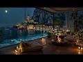 Download Lagu 4K Romantic Seaside Escape in Luxury Apartment 🌊 Soft Jazz Instrumental Music for Study \u0026 Chill