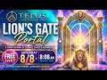 Lion s Gate Meditation Activation 808 AM Pacific Time