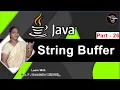 Learn Java - Part 26 Java Tutorial in Tamil String Buffer in Java