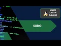 Linux Crash Course Sudo