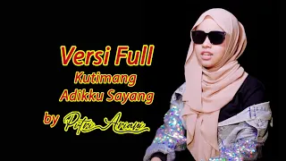 ipank - kutimang adikku sayang (cover) putri ariani