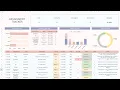 Assignment Tracker Template Spreadsheet for Google Sheets Excel