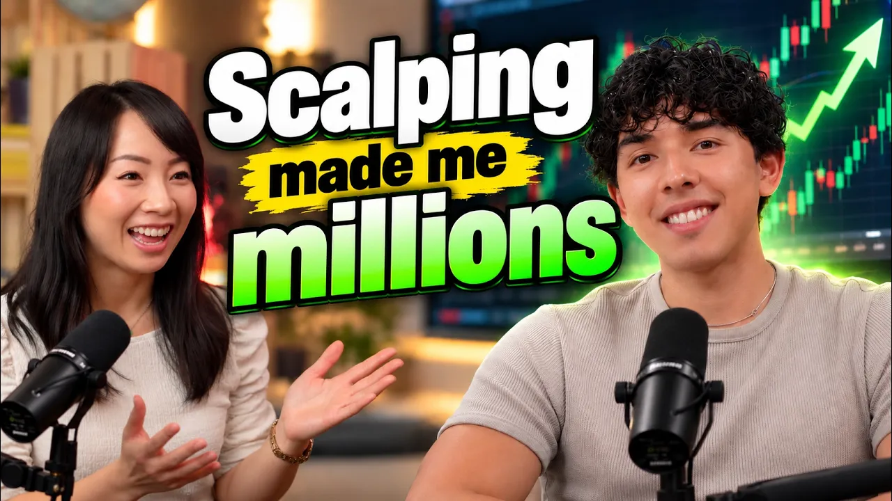 How this Trader Makes Millions Scalping Pennies