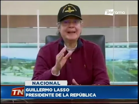 Presidente declaró estado de excepción en todo el país