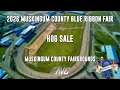 Muskingum County Fair Hog Sale