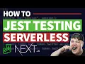 Testing Serverless Functions with Jest Next js API Routes