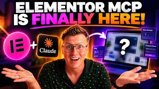 Elementor MCP Is FINALLY HERE! Build WordPress Websites With AI 🤯