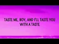 Coco Jones - Taste (Lyrics)