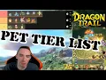 Pet Tier List Dragon Trail Hunter World