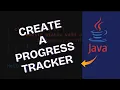 How to Create a Progress Tracker in Java 2025