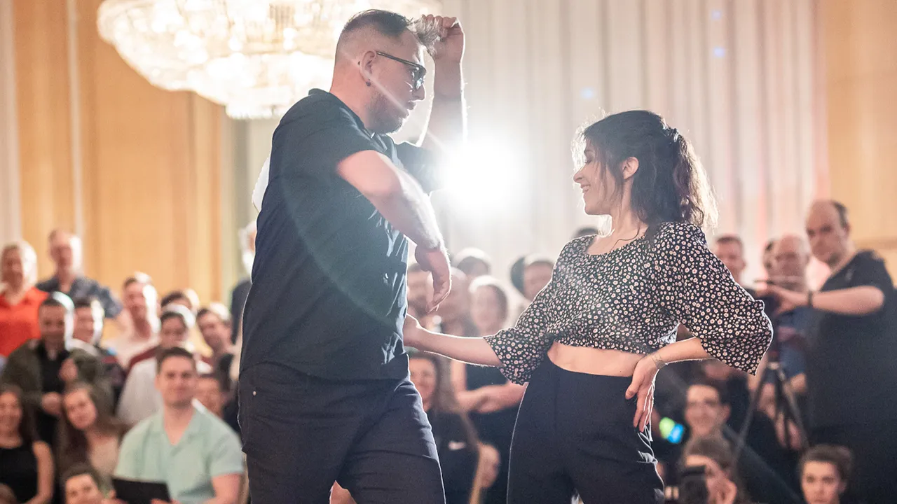 Lucio Ughi & Christelle Ouvrard - Advanced Jack&Jill final - Nordic WCS Championships 2023