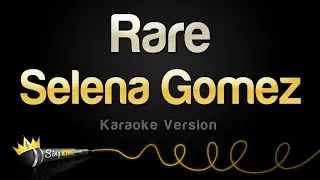 selena gomez rare karaoke version 