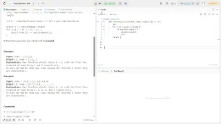 26 Remove Duplicates from Sorted Array LeetCode Python