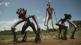 a quiet place short film ft siren head