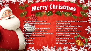 Top Christmas Songs of All Time 🎄 Festive Music Playlist 2026