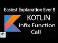 Kotlin Infix Functions