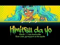 Tuzera\u0026ミク(feat. Hatsune Miku) : Himitsu Da Yo 秘密だよ (Color coded lyrics en jap/Eng/port/ sub español)