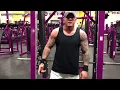 Planet Fitness - How To Do Squats On The Smith Machine