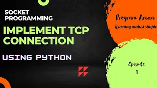 Socket Programming in Python 3 Part 1 TCP Connections Checker and Multichat