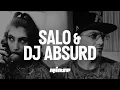 Download Lagu The Bass Society: DJ Absurd \u0026 SALO (DJ set) | Rinse France