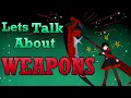 Let s Talk About RWBY s Weapons