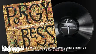 Louis Armstrong Ella Fitzgerald Summertime Audio 