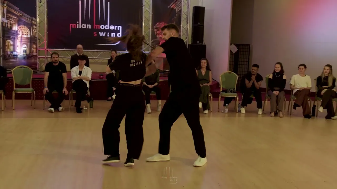 John Carrez & Alexia Maire - 4th place All-Stars Jack&Jill Finals - Milan Modern Swing 2025