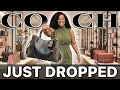 COACH SHOP WITH ME Fall 2026 New Releases Tabby Brooklyn Empire Handbags