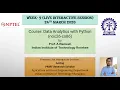 Week-9 Data Analytics with Python noc26-cs86