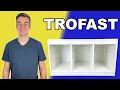 Step by Step TROFAST IKEA Tutorial