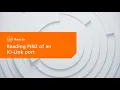 IO-Link - Reading pin 2 in a Modbus network