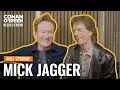 Mick Jagger Full Episode Conan O Brien Needs A Friend