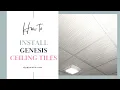 Genesis Ceiling Panels Review White Drifts Drop Ceiling Panels for a Modern Look