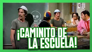 TRAVESURAS de El Chavo del 8:  Don Ramón vuelve a la escuela, los niños a las travesuras y más…